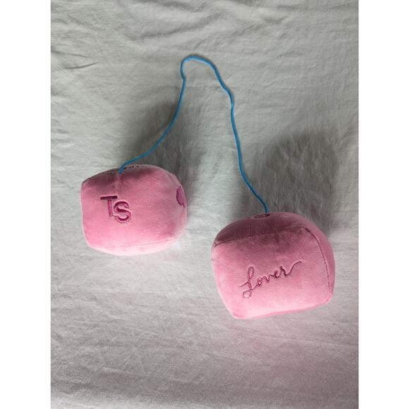 Taylor Swift Lover Dice Rare Devils Roll The Dice Angels Roll Their Eyes - Picture 1 of 12